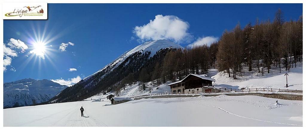 Baita Stebline Livigno Exterior foto