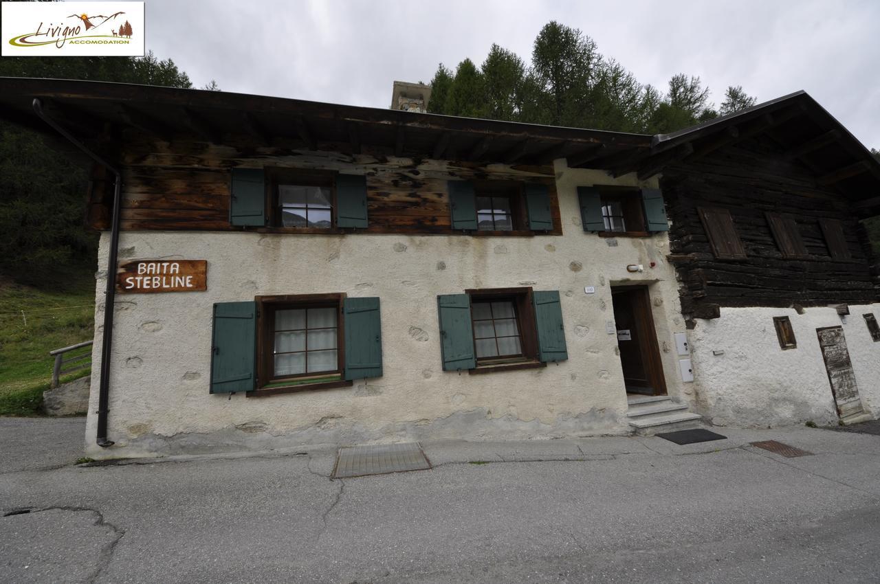 Baita Stebline Livigno Exterior foto