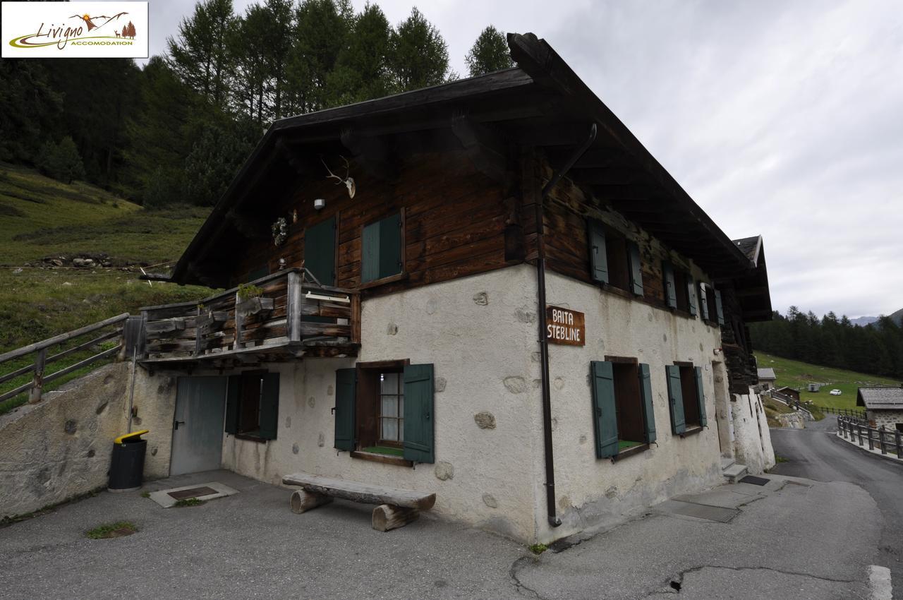 Baita Stebline Livigno Exterior foto