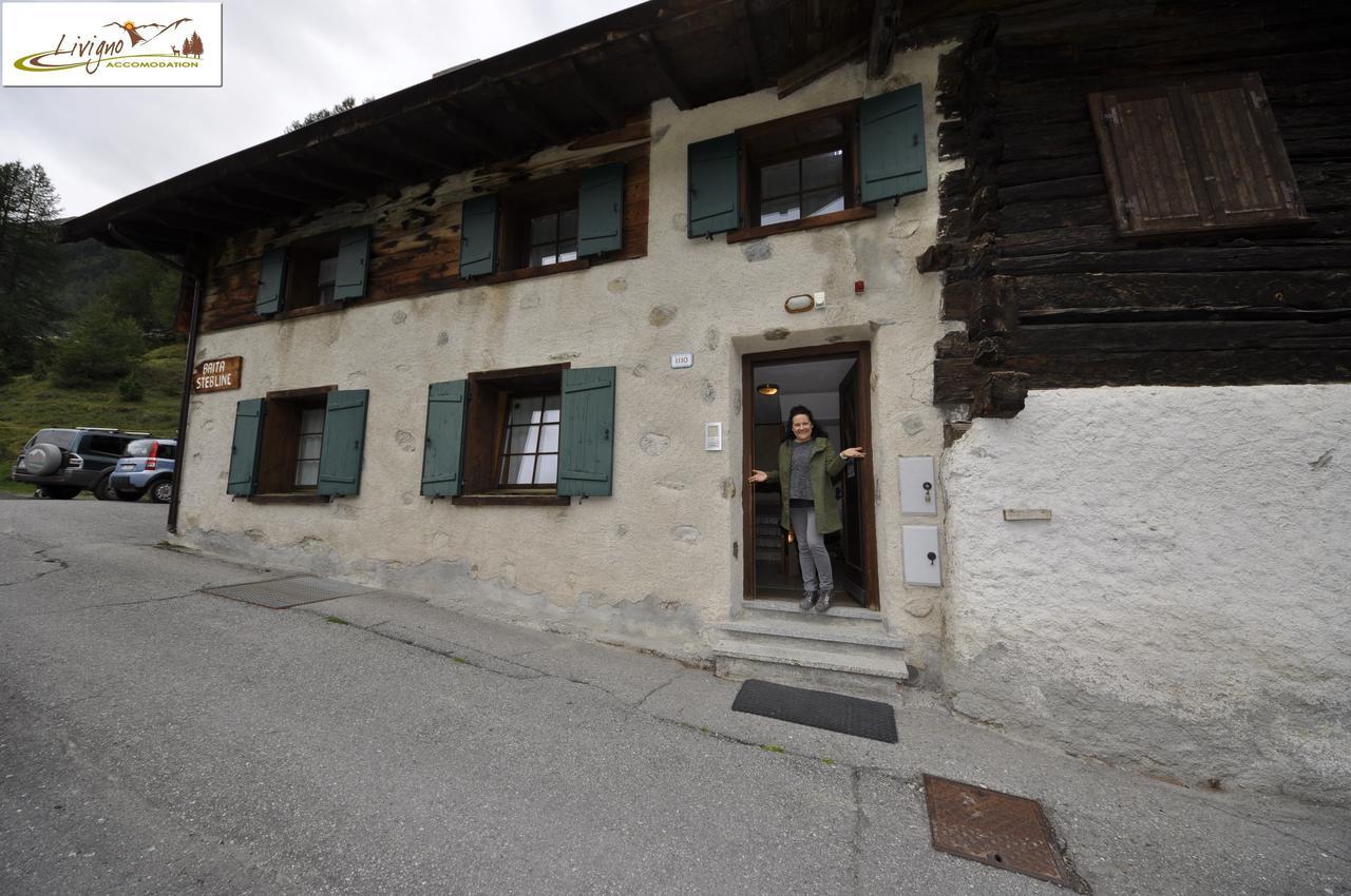 Baita Stebline Livigno Exterior foto