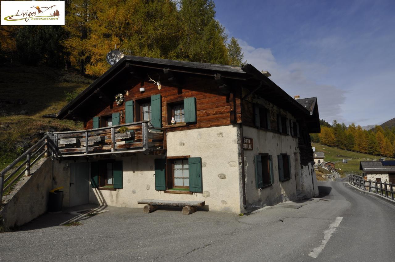 Baita Stebline Livigno Exterior foto