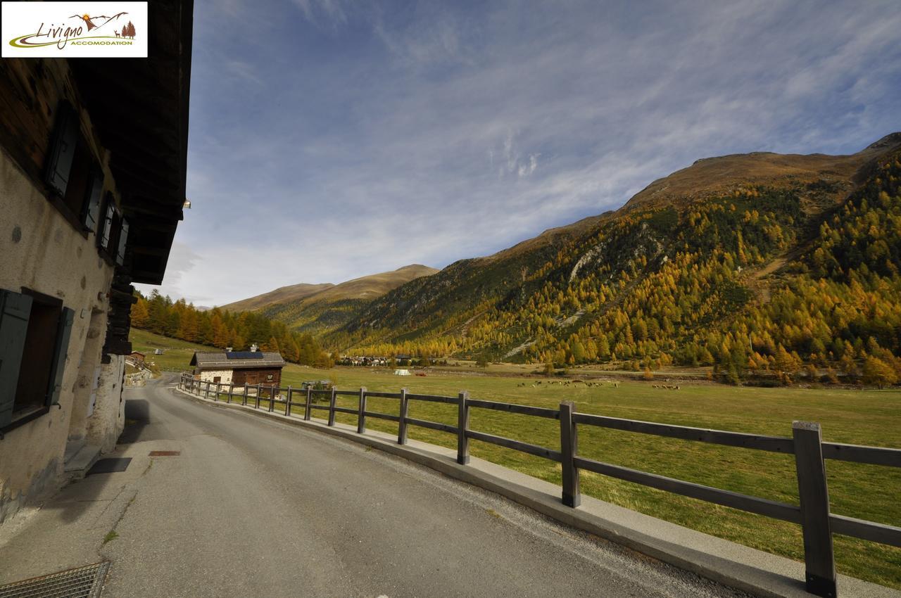 Baita Stebline Livigno Exterior foto