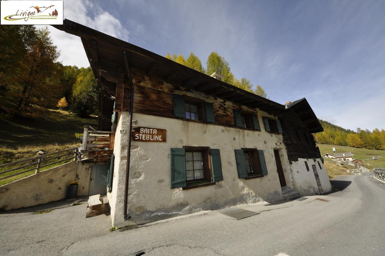 Baita Stebline Livigno Exterior foto