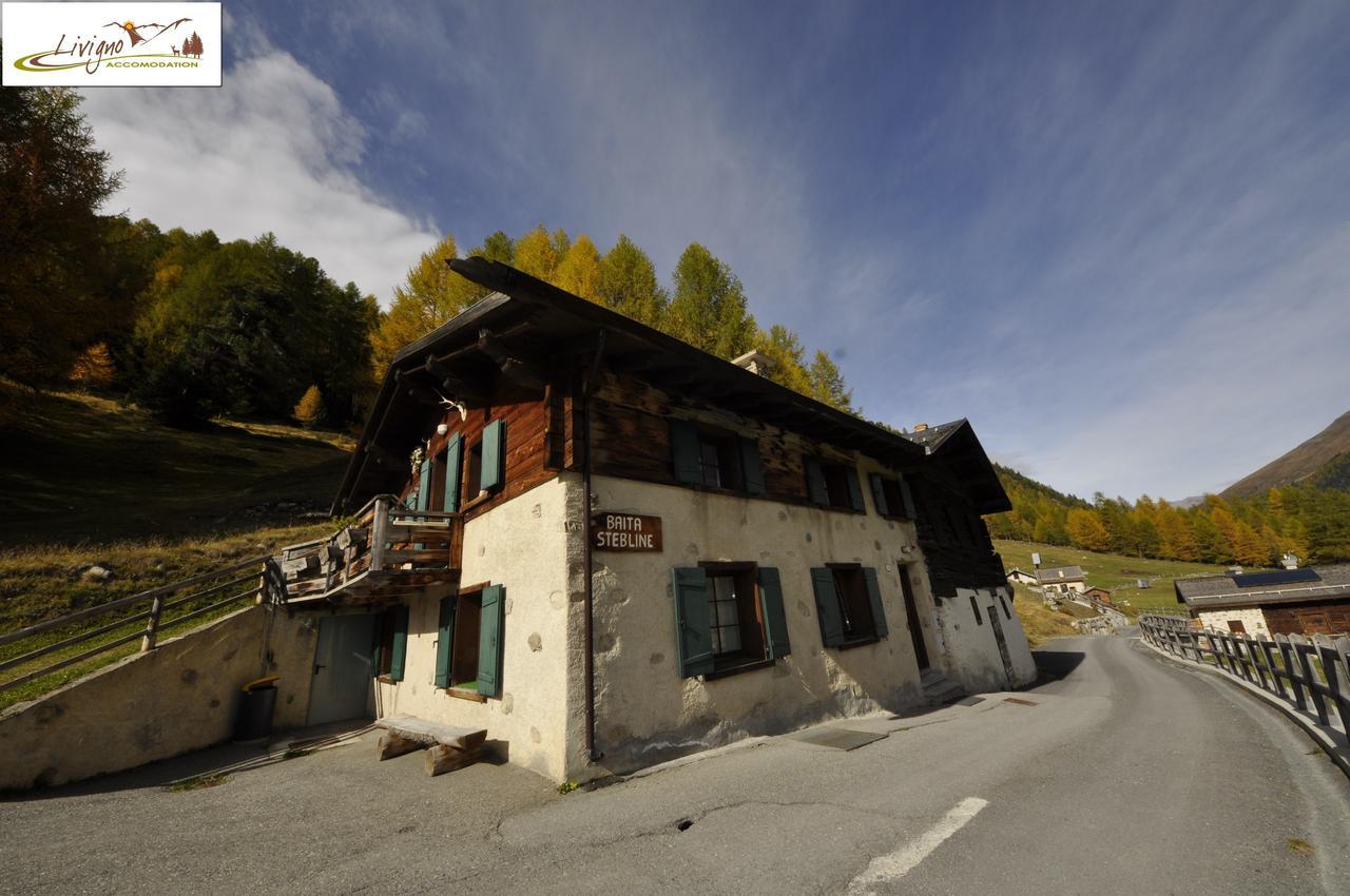Baita Stebline Livigno Exterior foto