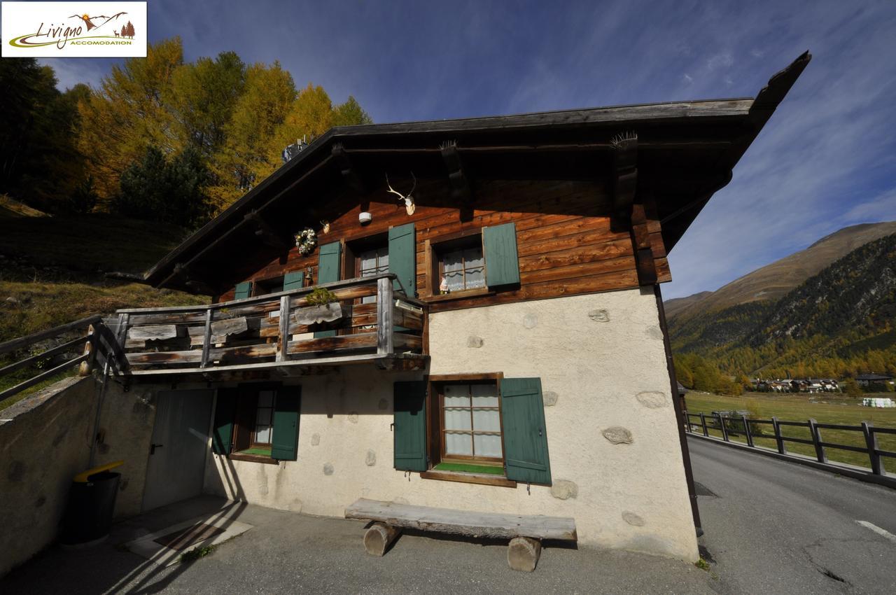 Baita Stebline Livigno Exterior foto