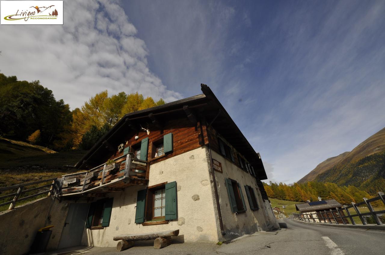 Baita Stebline Livigno Exterior foto